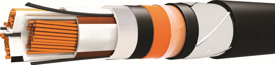 Low Smoke Zero Halogen Armored Power Cable PvbShvng(A)-LS