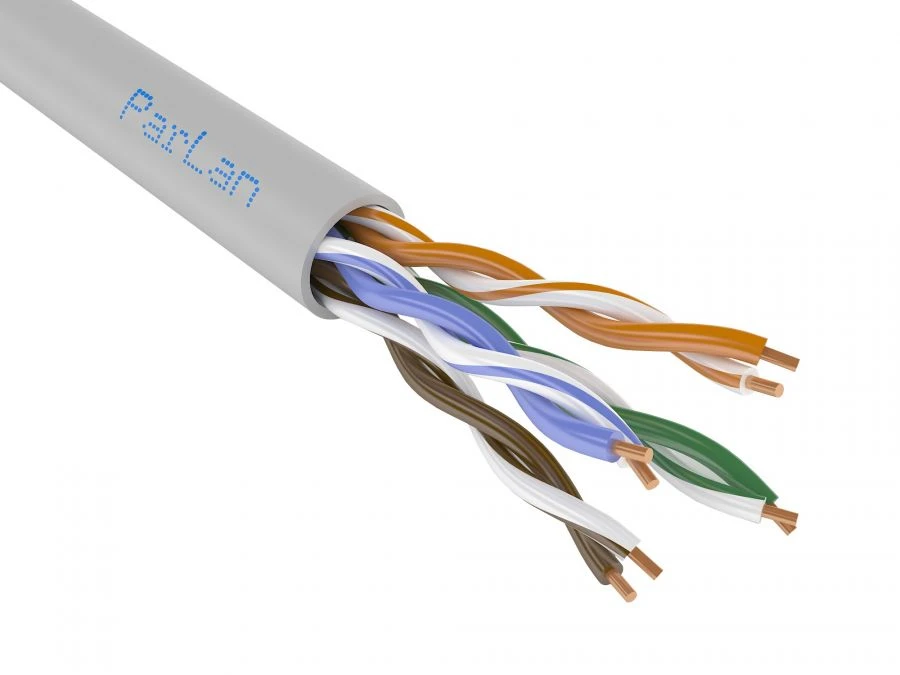 كابلات الاتصال ParLan Patch U/UTP Cat 5e