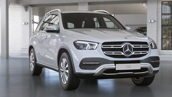 سيارة مرسيدس-بنز GLE 300d 4MATIC الفاخرة