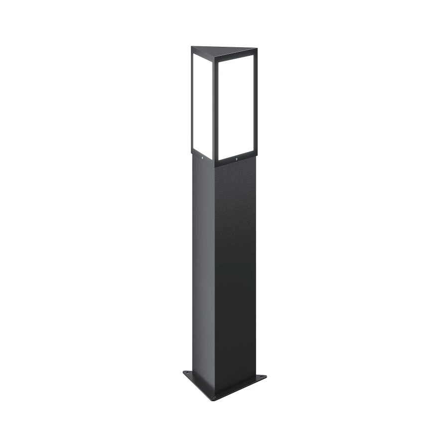 مصباح الشارع LED الخارجي SVETHOLL تانا بروفايل مثلثي L200x3 H1000 قاعدة E27 (1 قطعة)
