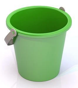 Large Opaque Bucket for Children