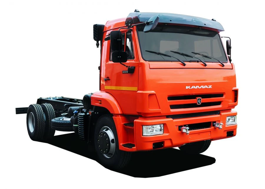 KAMAZ-43253-C5 Chassis for Mounting Equipment