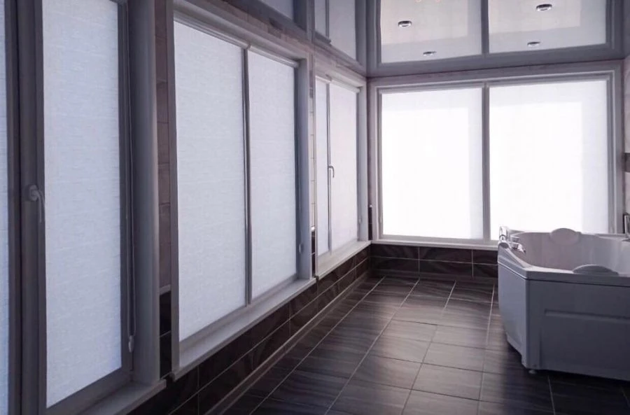 Lux System Roller Blinds for Light Control