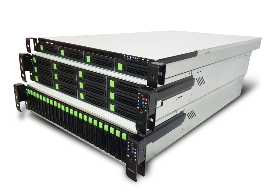 خادم سلسلة ريكور لمعالجة البيانات والهياكل السحابية، الطراز R-S-H-CPU-D-M-PSU-C