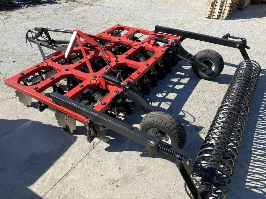 محراث قرصي مطور عالمي BDM-U 3x4P مقطورة