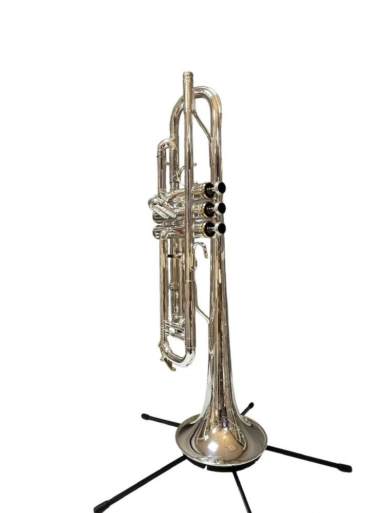 ترومبت فضية من نوع Bb DTR-8010SG