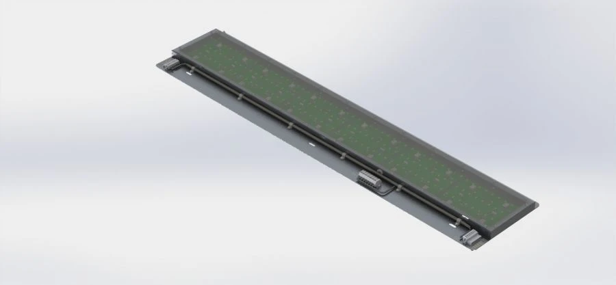 وحدة الإضاءة الداخلية لقمرة الركاب MSpr-1170/4lb