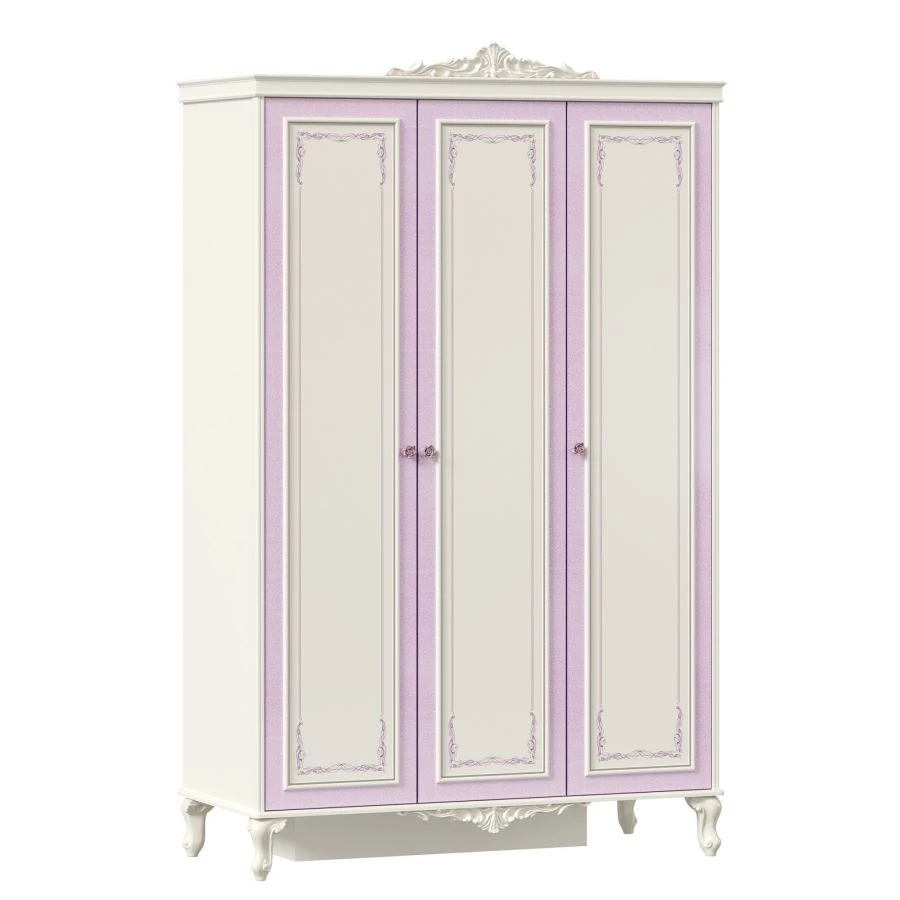 Classic Type 2 Triple-Door Cabinet (Alabaster) LD.663070.000 PV