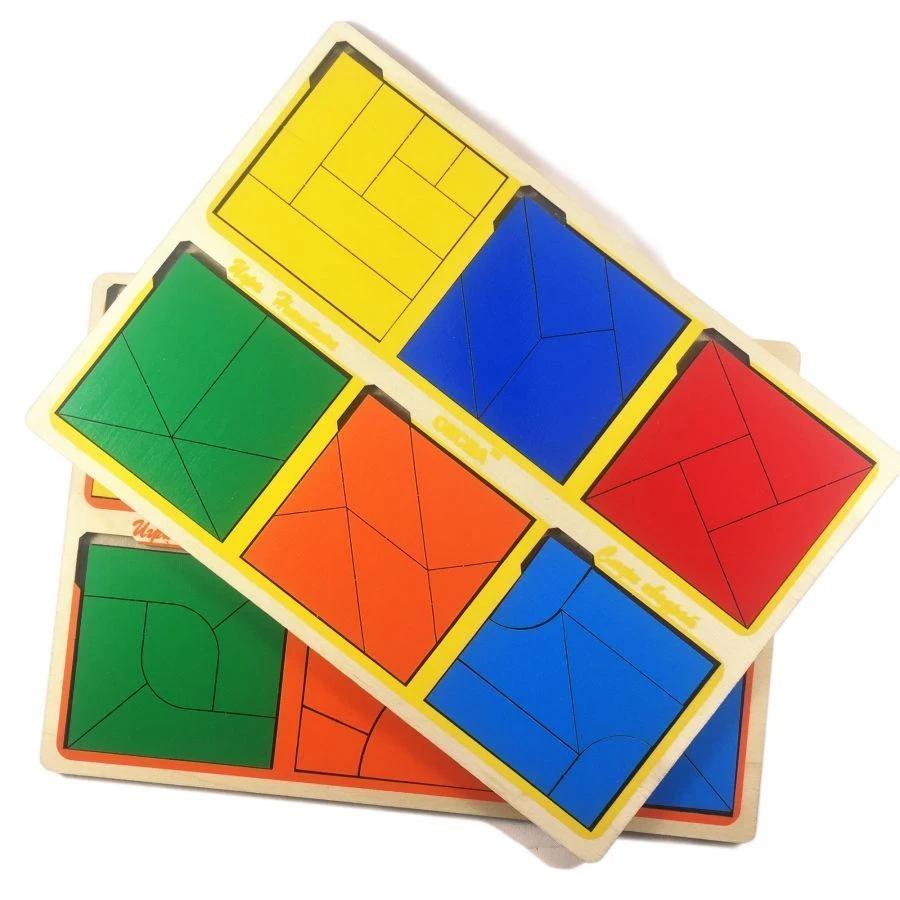 لعبة تعليمية "اجمع المربع" المستوى 3 (نسخة اقتصادية)