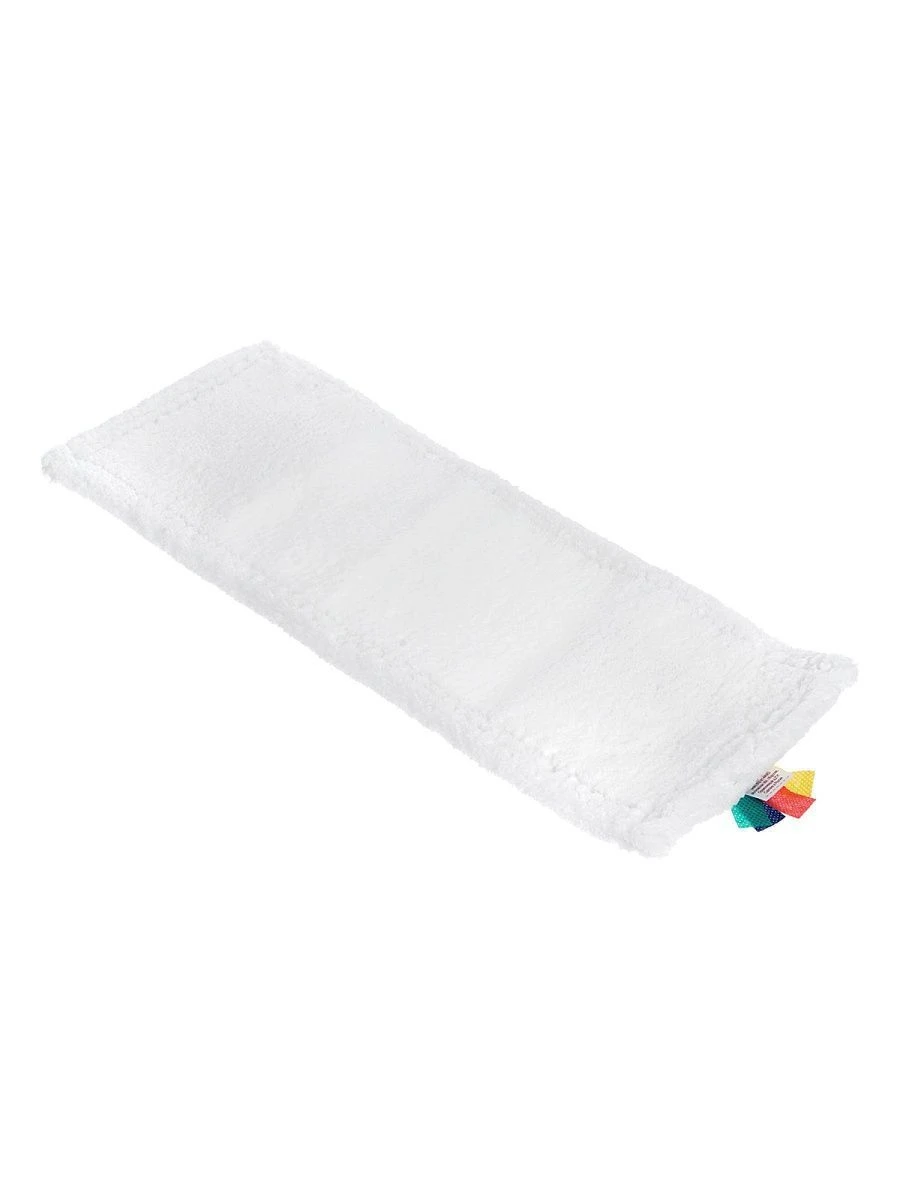 Professional and Household Cleaning Mop Attachment 40 cm for Flounder (100% MF) White Fur