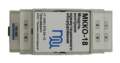 وحدة مراقبة المعدات الكهربائية «MKCO-18»