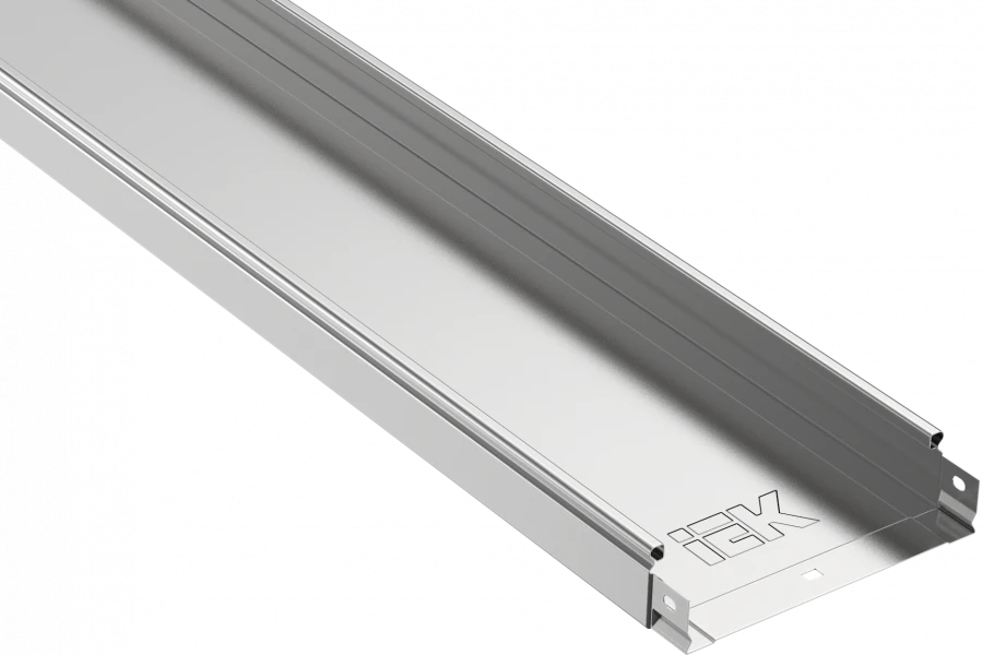 Non-Perforated Cable Tray 50x300x3000 mm - CLN10-050-300-100-3 ESCA