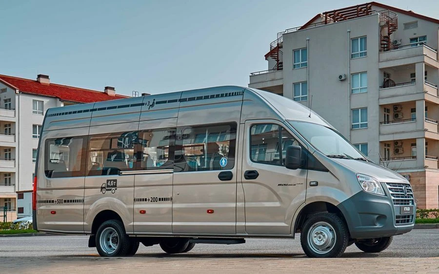 وسيلة النقل GAZelle NEXT، تعديل A65R52، محرك ديزل