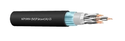 Multi-Core Copper Cable KRUIN-(M)RElzn(A)-LS-U* (1-37)x(2,3,4)x(0.2-2.5)