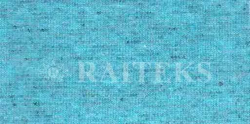 Melange Knitted Fabric, 68% Cotton, 32% Polyester, Double Yarn