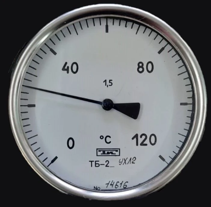 ترمومتر ثنائي المعدن TB-2