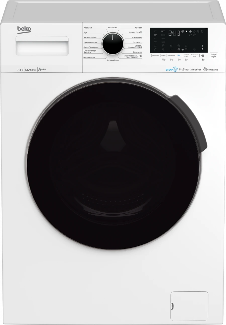 Fully Automatic Front-Loading Washing Machine 6.5kg WSPE6H616S