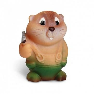 Forest Guardian Beaver Toy for Imaginative Play