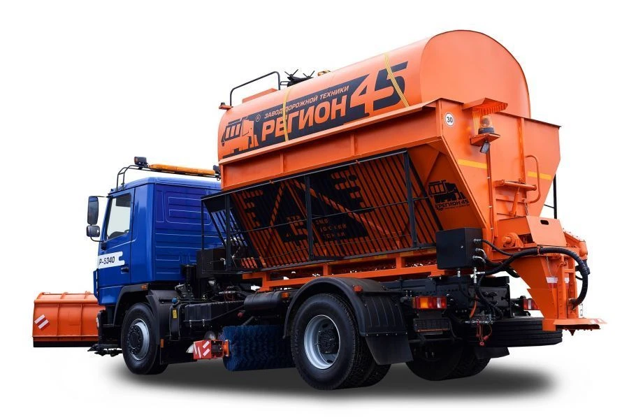 Combined Cleaning Machine P-5340M on MAZ Chassis 5340C2/C3/C5/C9/534025/534026