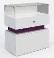 Low Display Case for Schools - TDI School Series