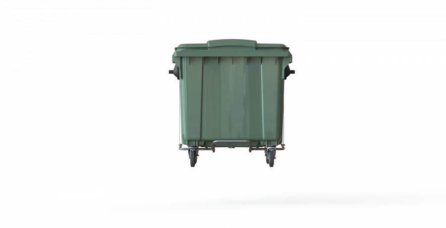 Mobile Waste Container 1100L Art. 22.C19 (20.800.70.PE; 21.050.70.PE)