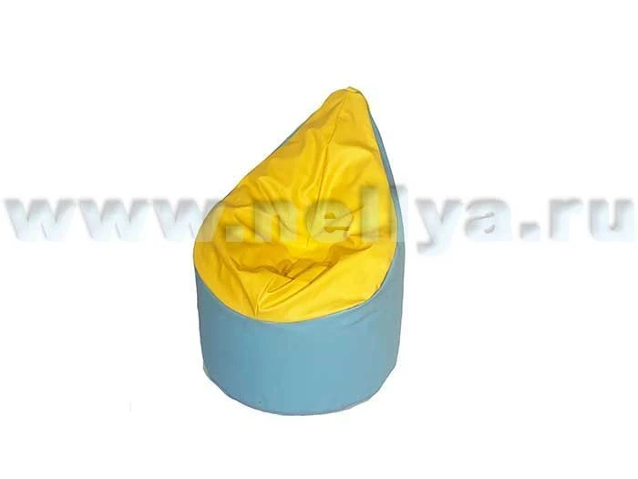 كرسي توليب مع حبيبات "نليا" للأطفال D60، H65