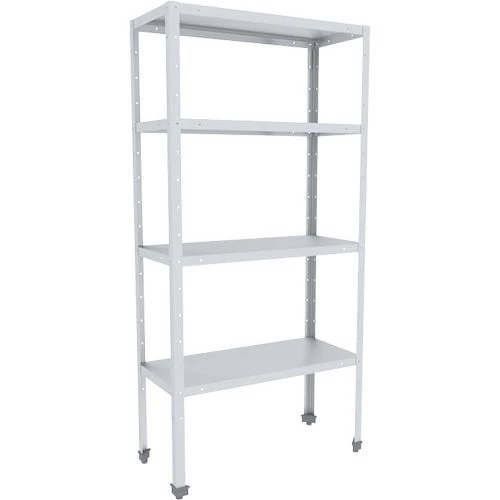 Kitchen Rack for Dishware and Storage, Model SKN-14/5C4C-0.5