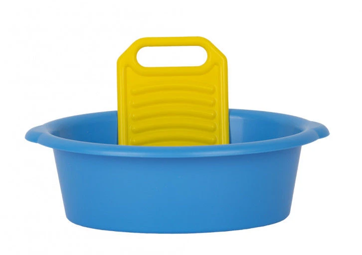 مجموعة لعب "سندريلا" - قطعتان (حوض، لوح غسيل)