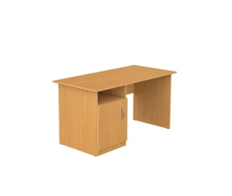 KD-38 Office Desk with PVC Edge Banding