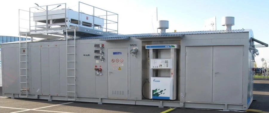 Automotive Gas Filling Compressor Station AГНКС-100-0.3/1.2-1/1-2-2-U1