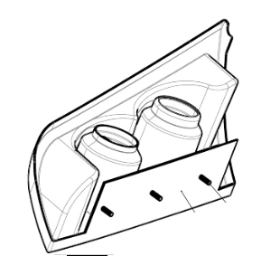 Front Right Headlight for Tram Car S.15M-10.10.100-001