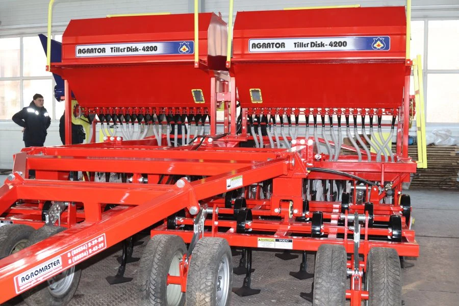 مجمع زراعة أقراص Agrator Tillerdisk-4200