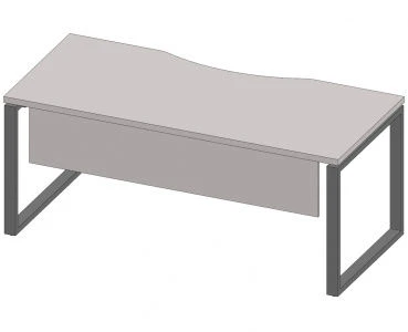 Trend Writing Desk with Metal Frame