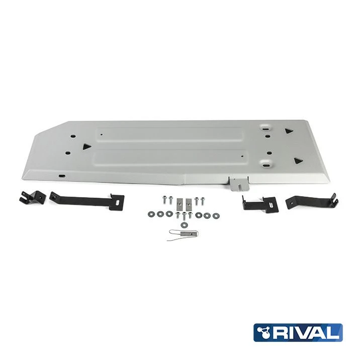 Metal Fuel Tank Protection for FORD RANGER (2011-2015; 2016-) + Mounting Kit