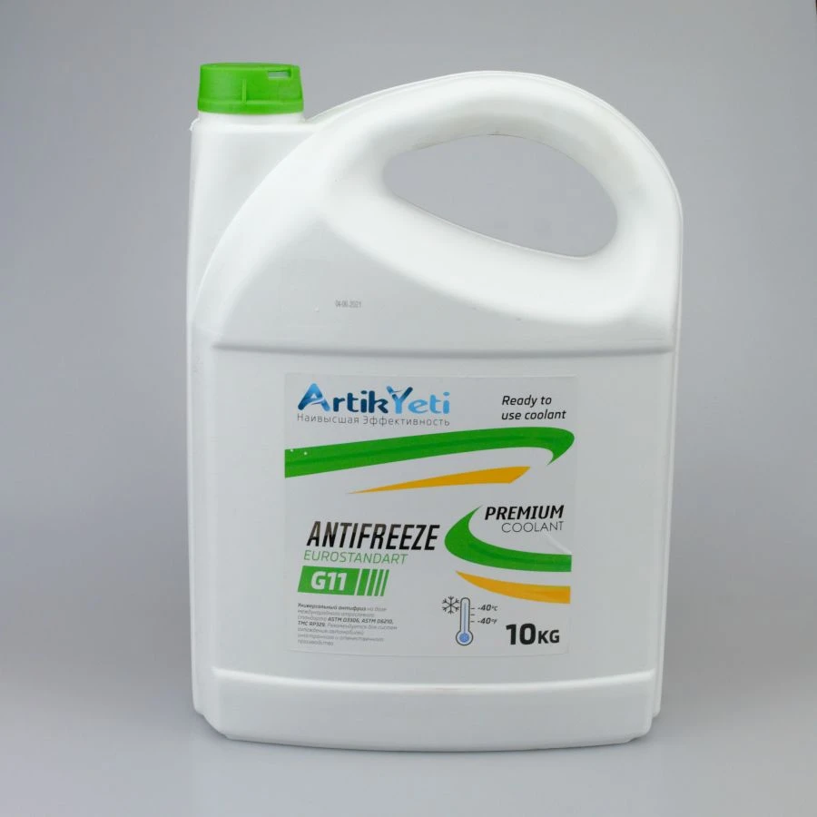 سائل تبريد Artik Yeti EuroStandart G11