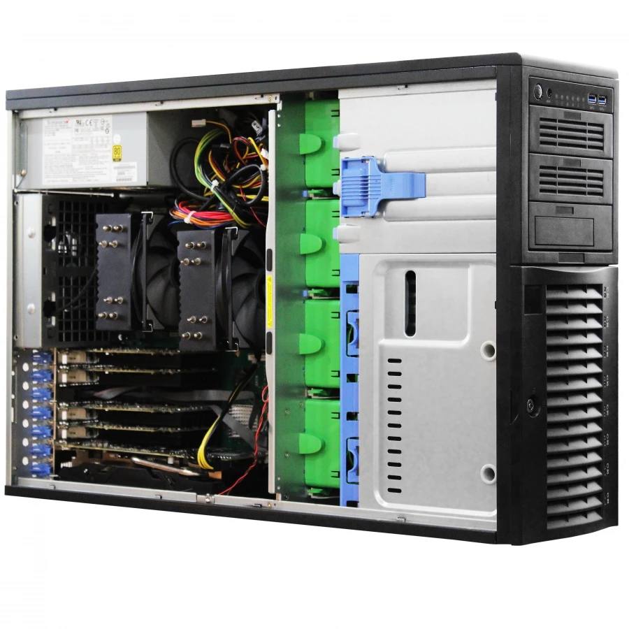 محطة عمل NM Desktop بمعالجات إلبروس YFKV.466531.005