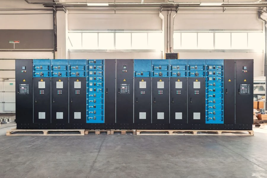 لوحة توزيع الطاقة الرئيسية لإدارة الطاقة بكفاءة ProtokPowerPanel-GRShch