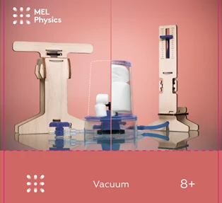 Educational Vacuum Science Experiment Kit Mel Physics GB 2021