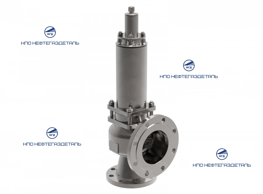 Spring Safety Valves SPPC DN 25-300 mm PN 1.6-25.0 MPa