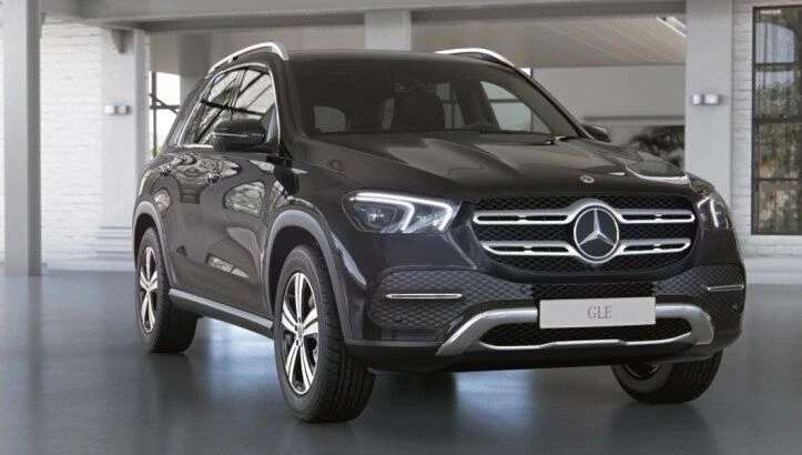 سيارة مرسيدس-بنز GLE 450 4MATIC الفاخرة