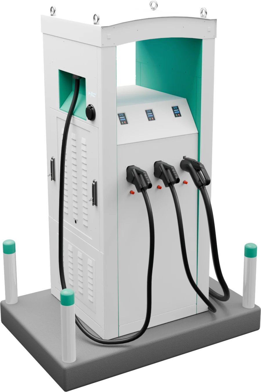 محطة شحن السيارات الكهربائية NCS PRO Max 150 CCG