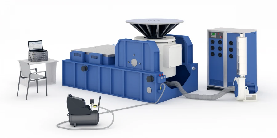 Electrodynamic Vibration Testing System VSV-230D(2)-445 GSS