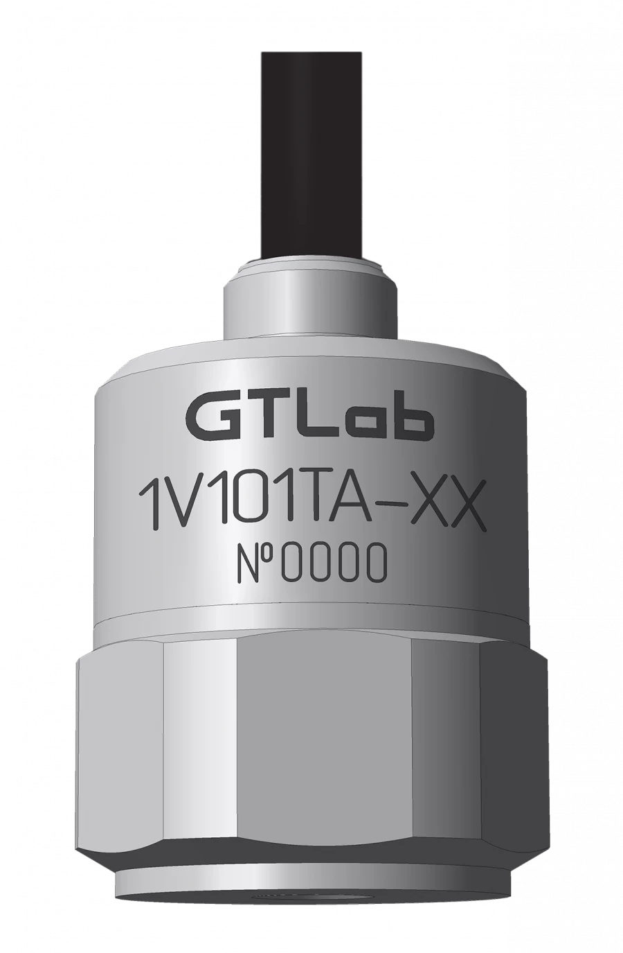 مقياس تسارع بجهد كهربائي لقياس الاهتزاز 1V101TA-1000