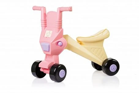 Cute Lemon Push Bike and Balance Bike for Kids - Mishutka