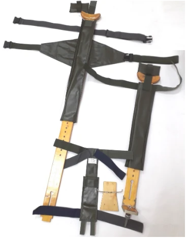 جهاز immobilization الطبي للنقل KMSTI-Omnimed-NN، دعامة طويلة
