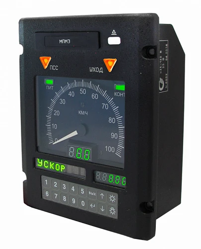 وحدة التحكم BU-3PS لمعالجة إشارات القاطرات CАKT.468332.014-17