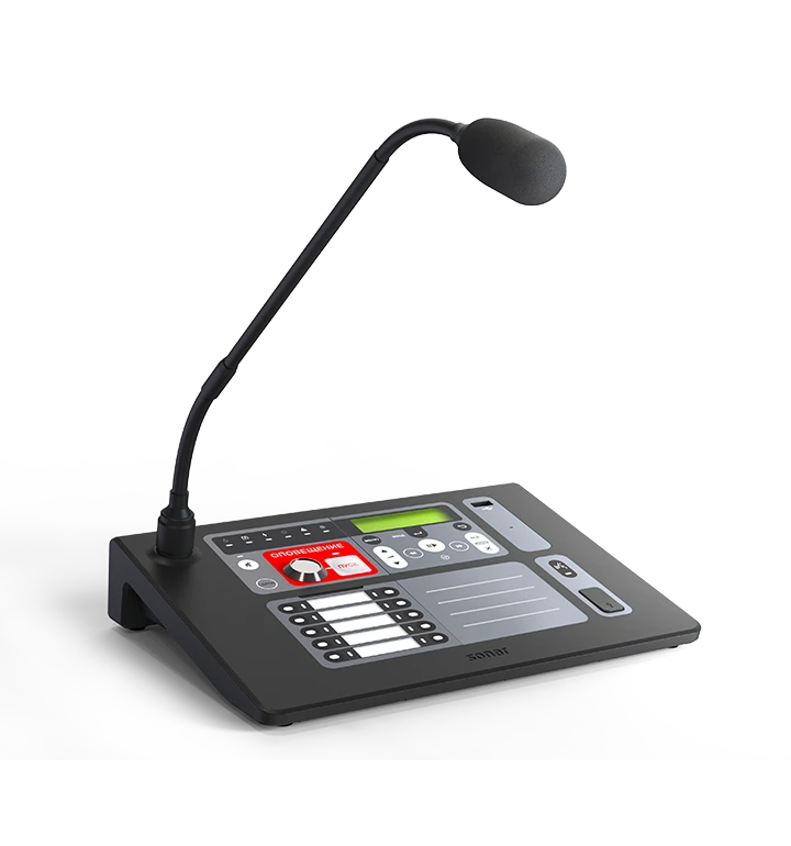 لوحة التحكم الميكروفونية سونار SRM-7010