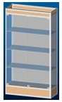 Wall Showcase 1000 x 400 x H 1800