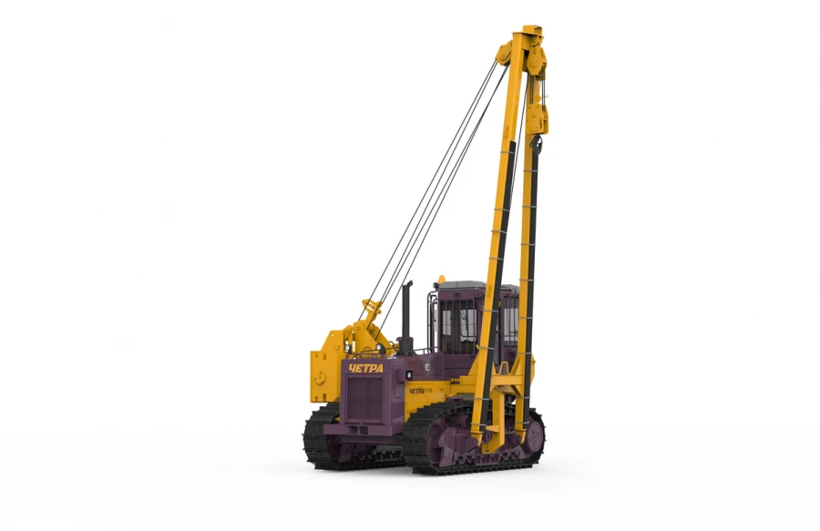كرين أنابيب زاحف تشيترا TG-122K2L