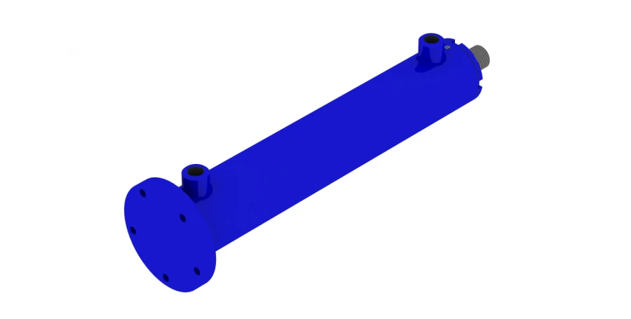 Hydraulic Cylinder 1207.00.00.00 (60x30-300 (-750), mm) 20MPa